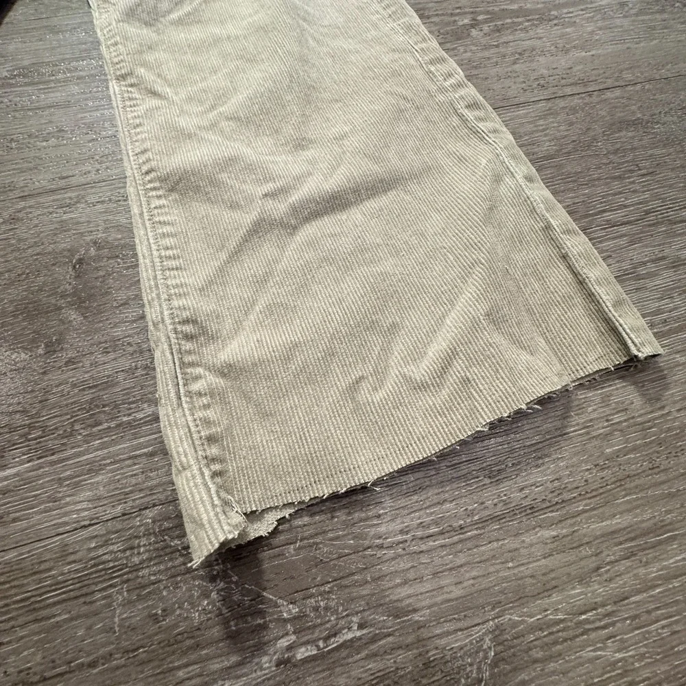 Banana Republic Pants Mens 30 Beige Corduroy Stretch Slim Fit 30x26 Casual Adult